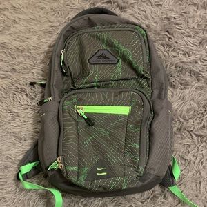 High Sierra backpack